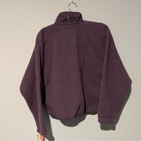 Free People Movement Hit the Slopes Fleece Jacket Blackberry - Picture 7 of 8